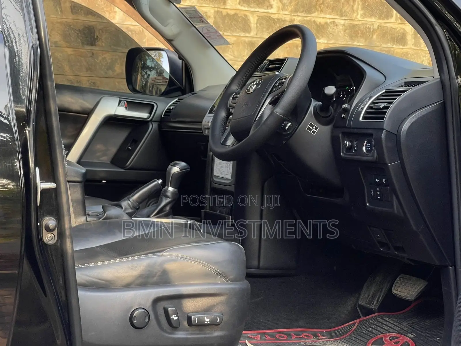 Toyota Land Cruiser Prado 2.8 2017 Black