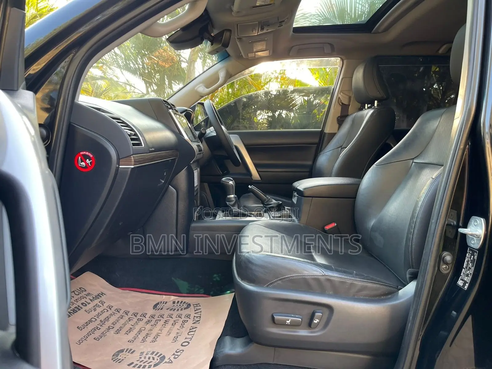 Toyota Land Cruiser Prado 2.8 2017 Black