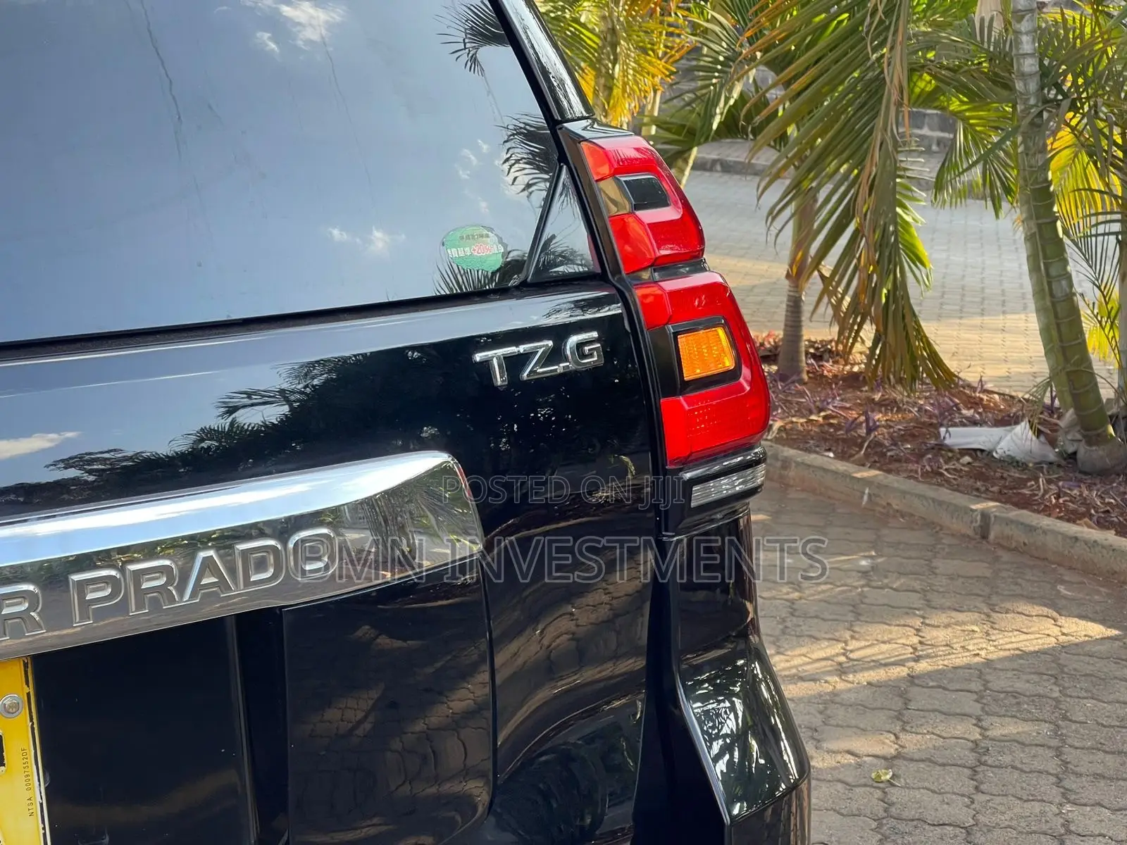 Toyota Land Cruiser Prado 2.8 2017 Black