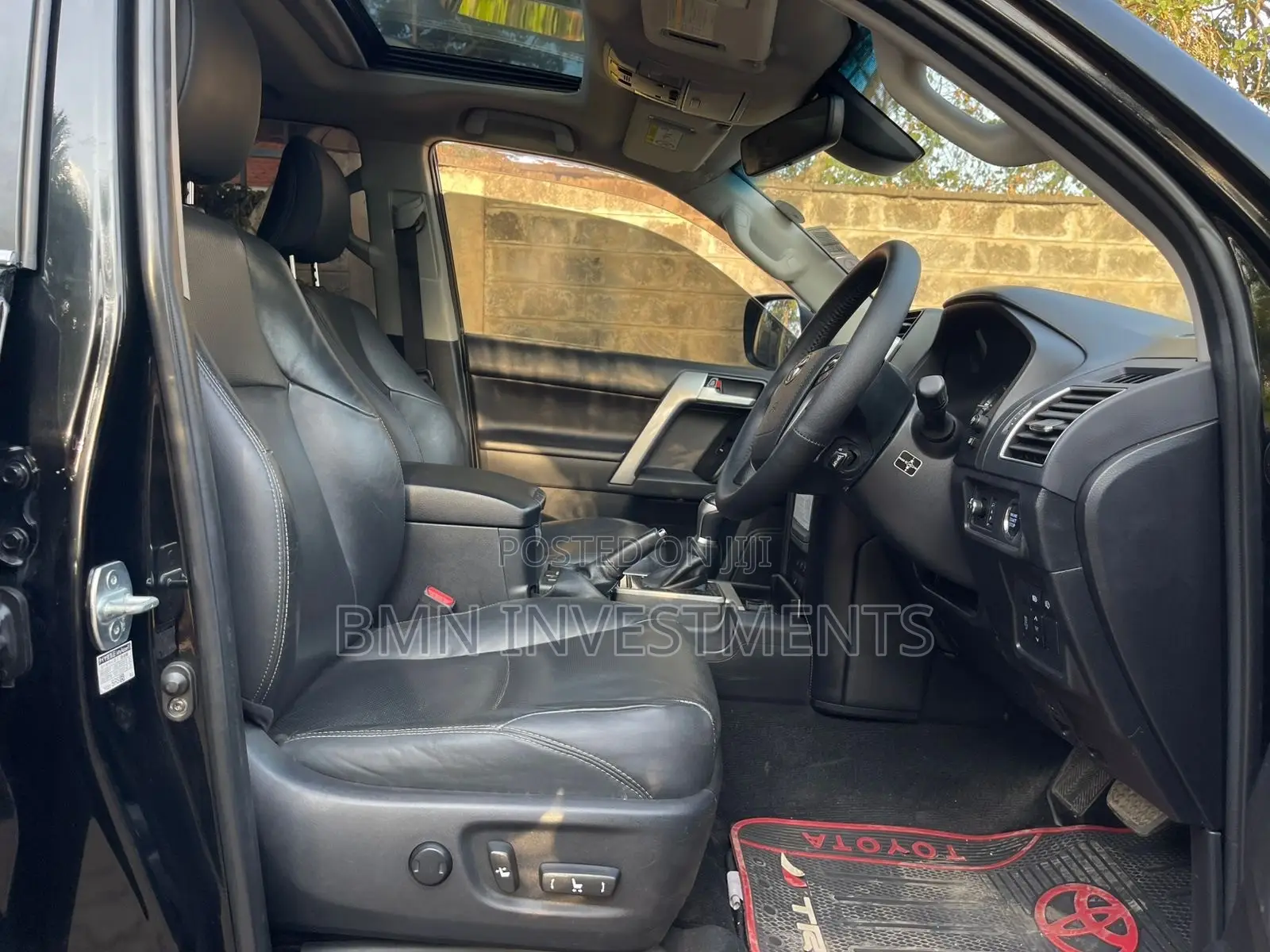 Toyota Land Cruiser Prado 2.8 2017 Black