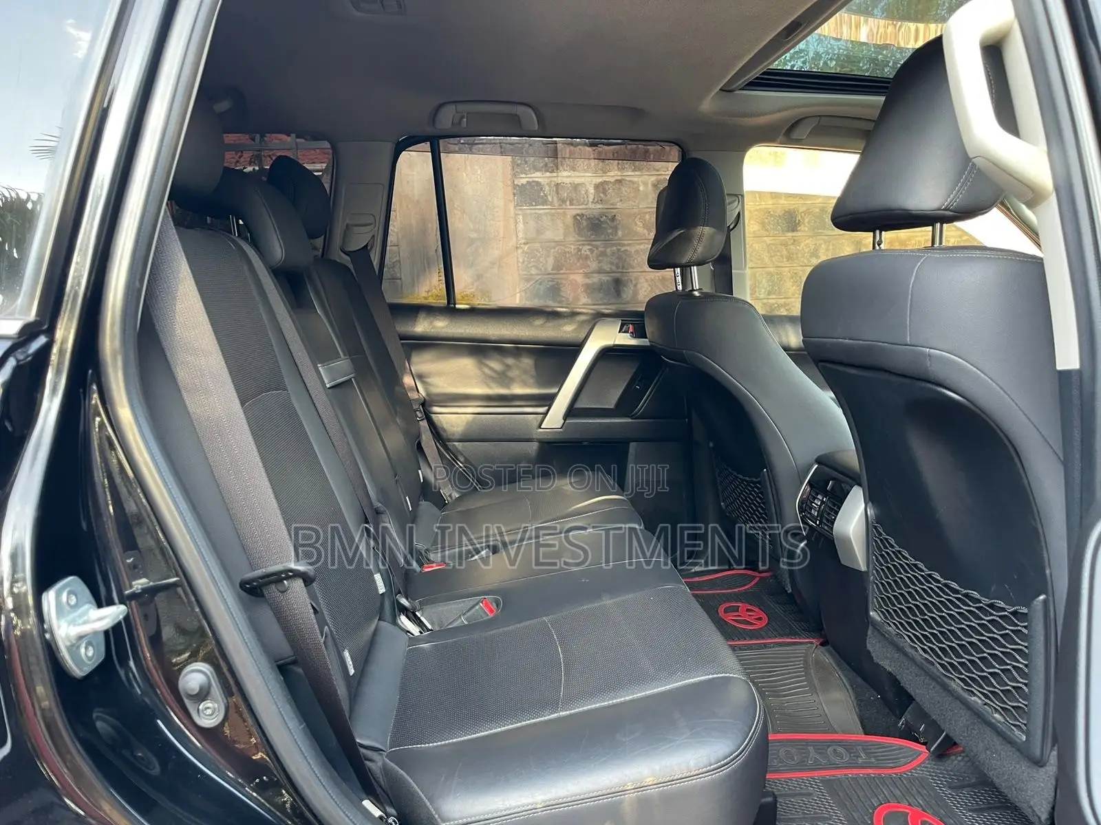 Toyota Land Cruiser Prado 2.8 2017 Black