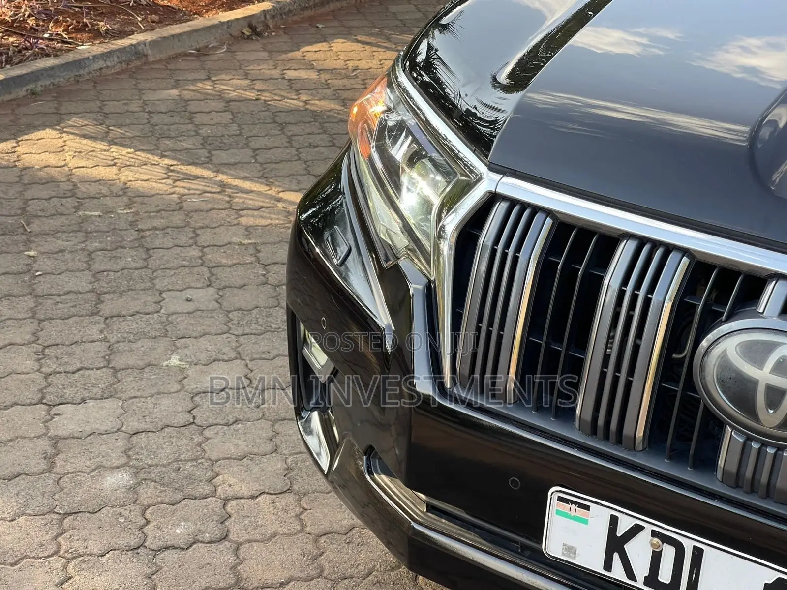 Toyota Land Cruiser Prado 2.8 2017 Black