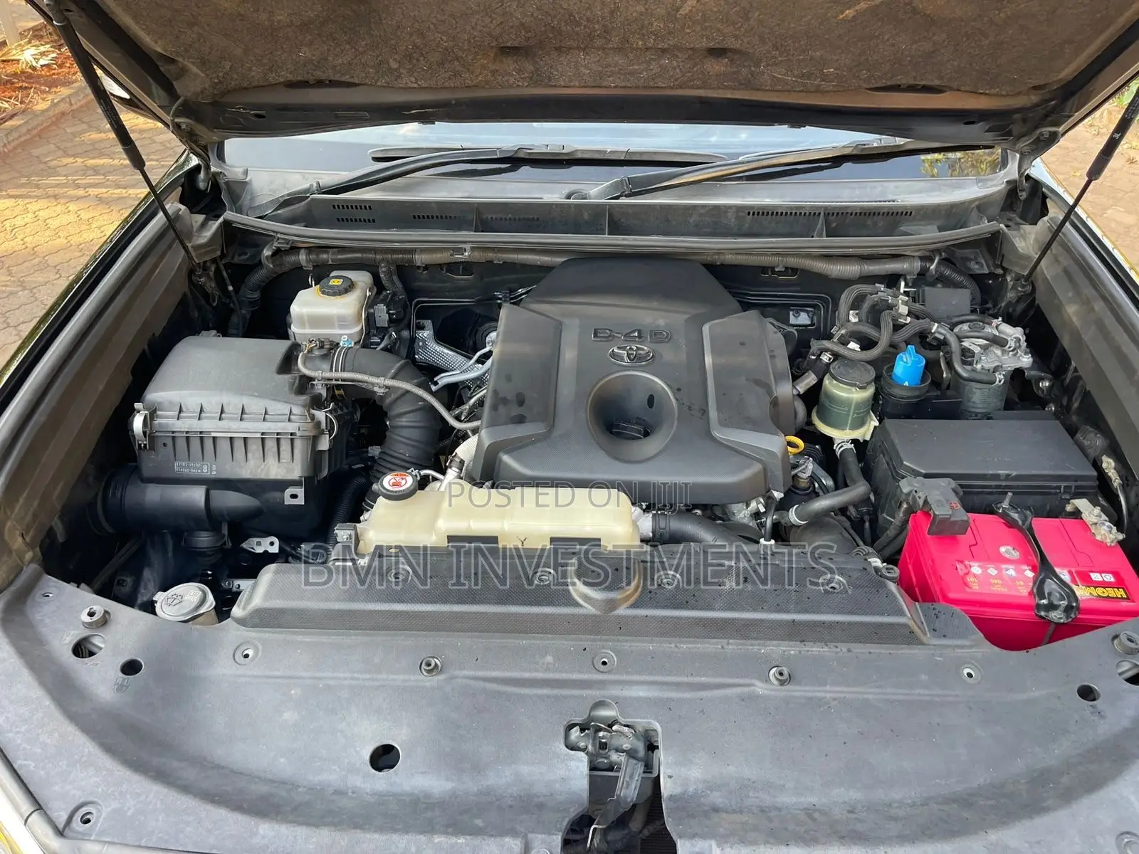 Toyota Land Cruiser Prado 2.8 2017 Black