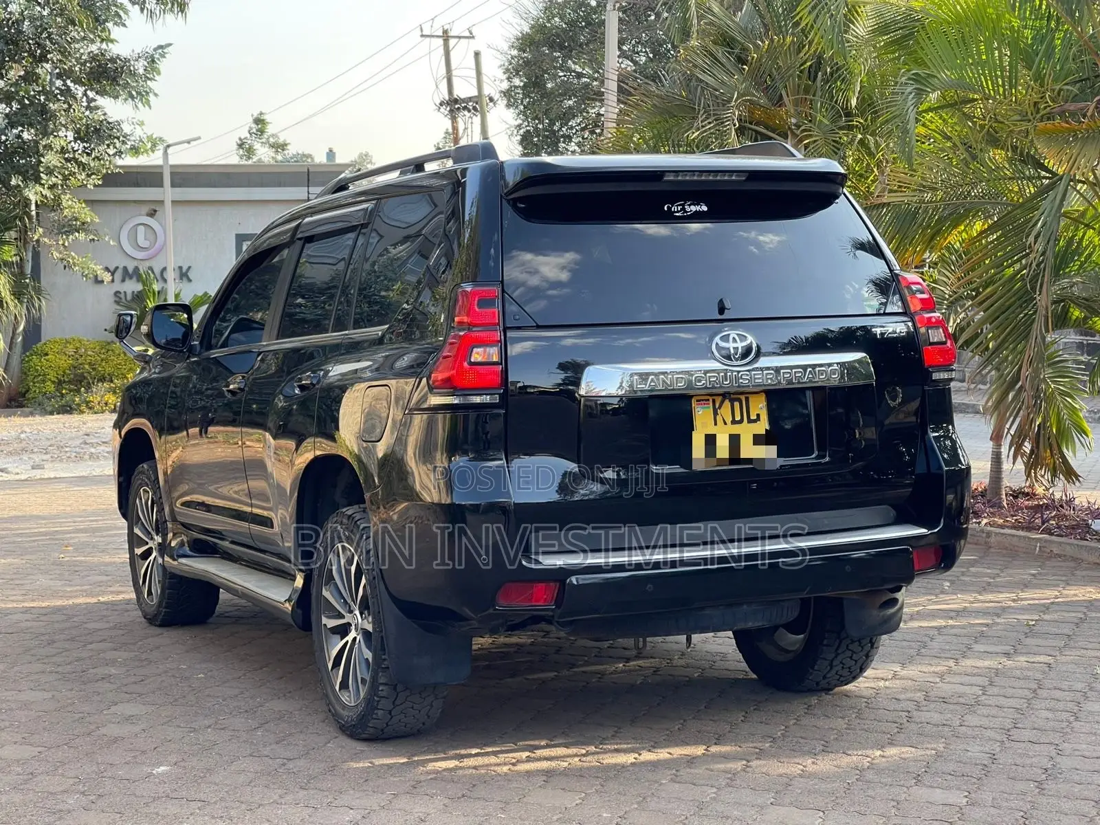 Toyota Land Cruiser Prado 2.8 2017 Black
