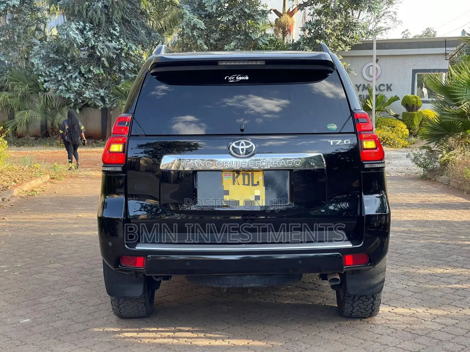 Toyota Land Cruiser Prado 2.8 2017 Black