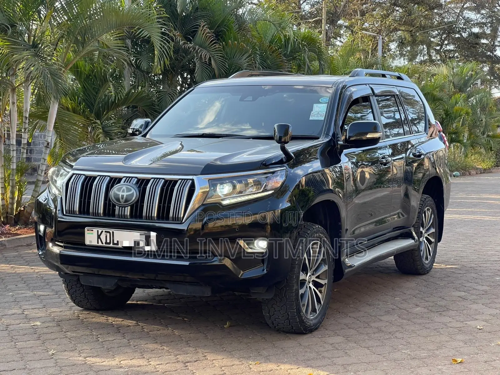 Toyota Land Cruiser Prado 2.8 2017 Black