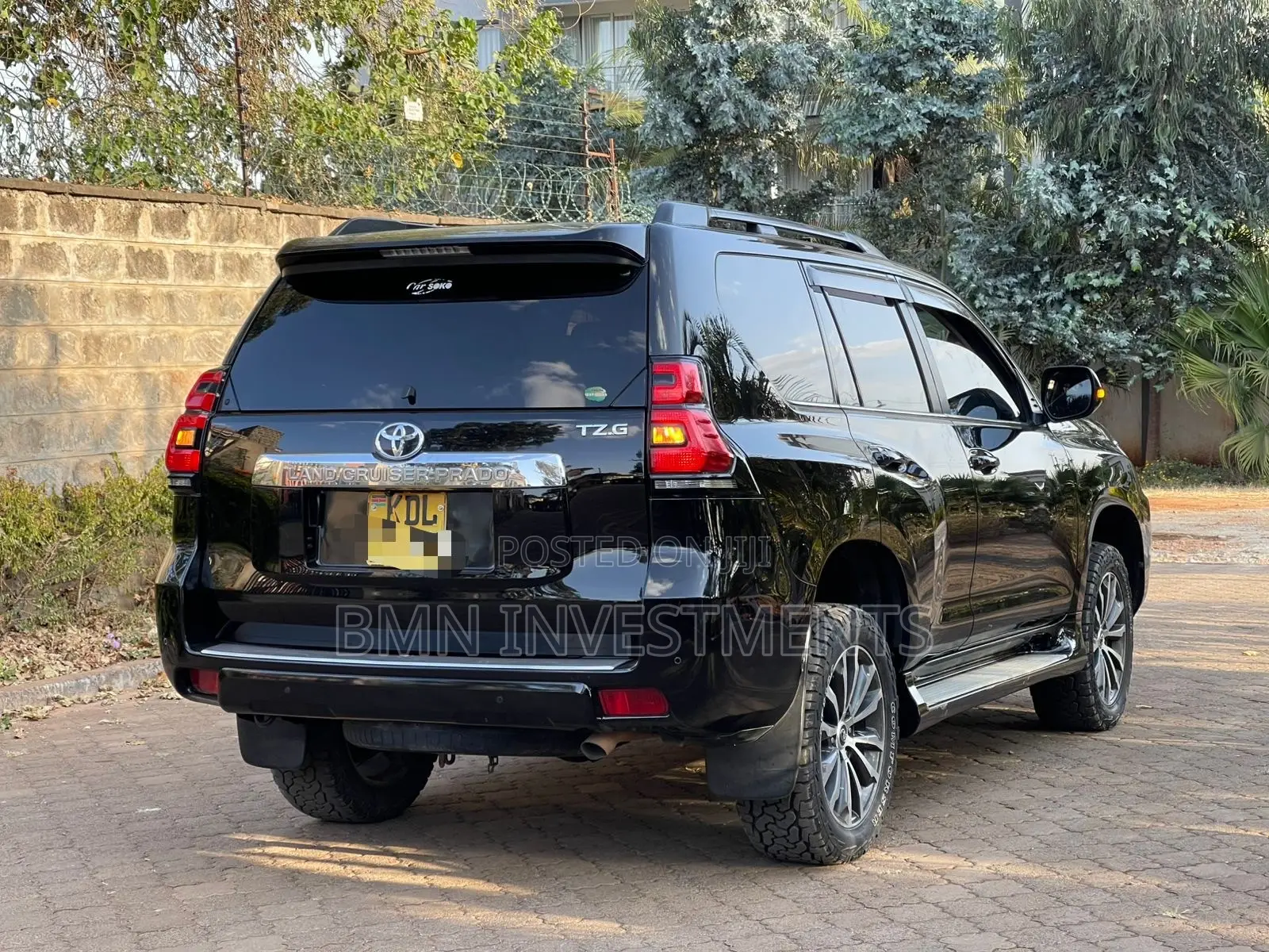 Toyota Land Cruiser Prado 2.8 2017 Black