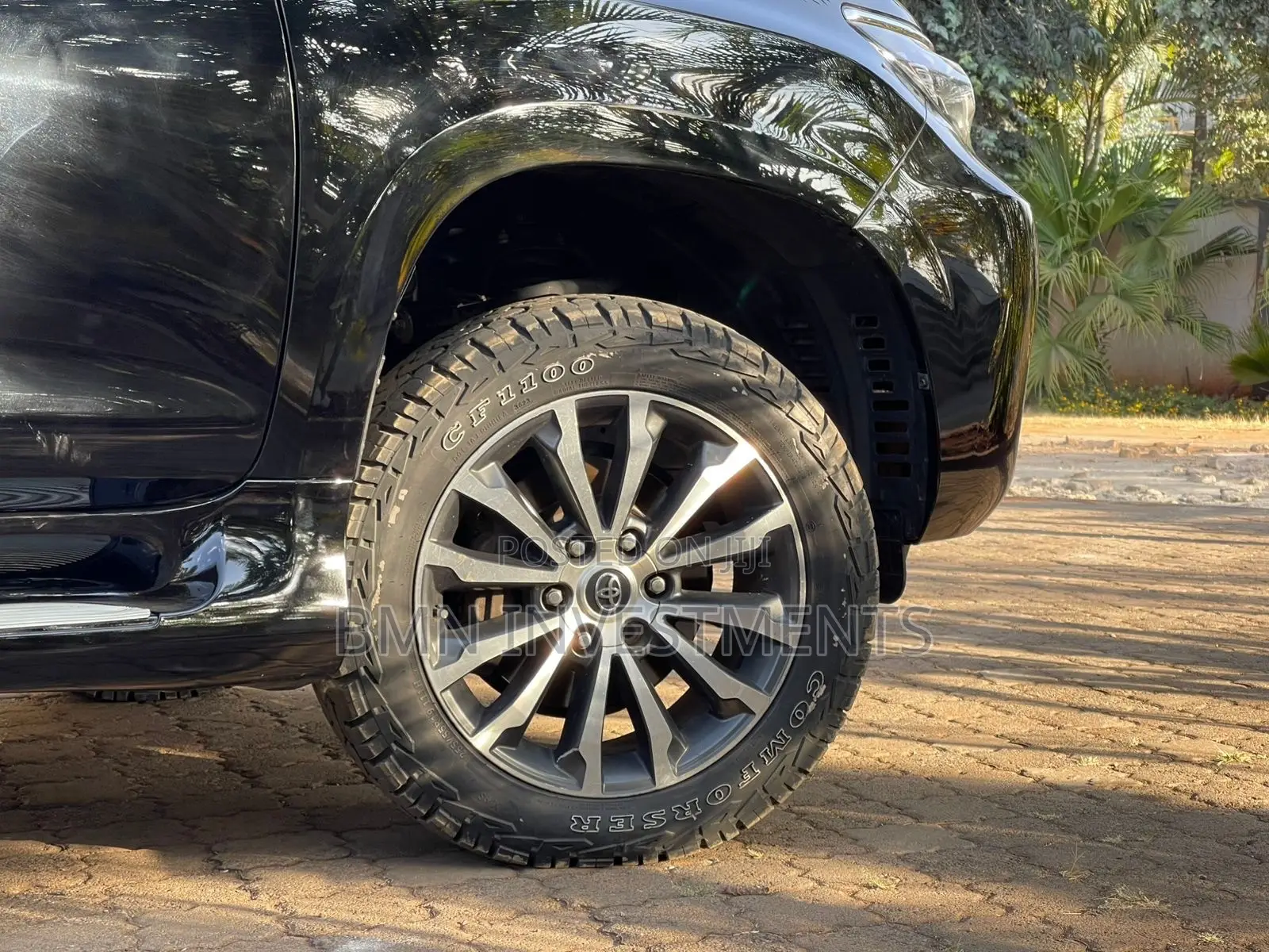 Toyota Land Cruiser Prado 2.8 2017 Black