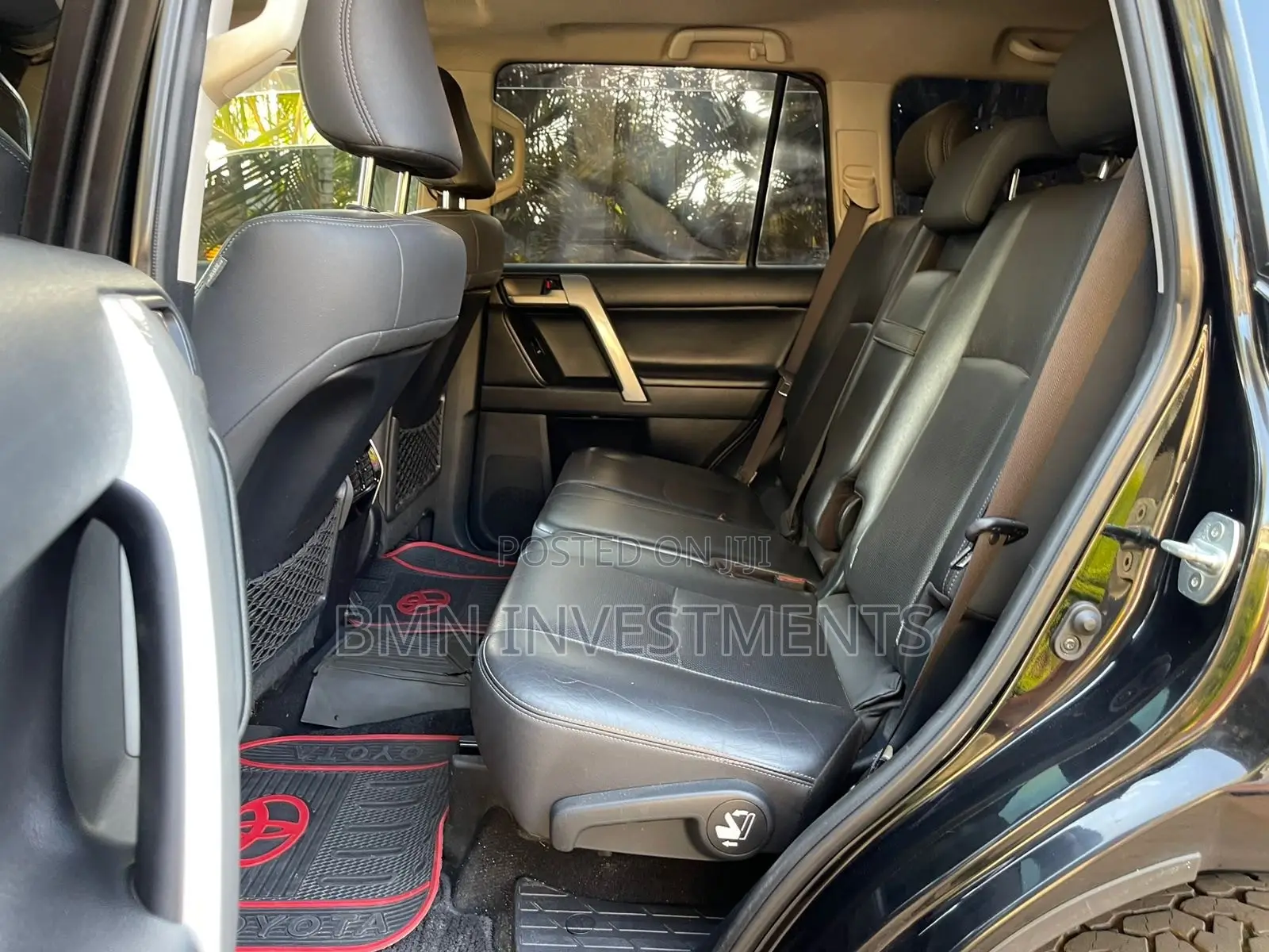 Toyota Land Cruiser Prado 2.8 2017 Black