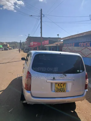 Toyota Probox 2014 Silver