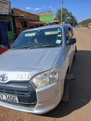 Toyota Probox 2014 Silver