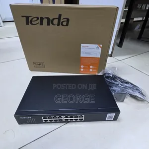 Tenda TEG2216D Professional 16-Port Gigabit LAN Network Switch