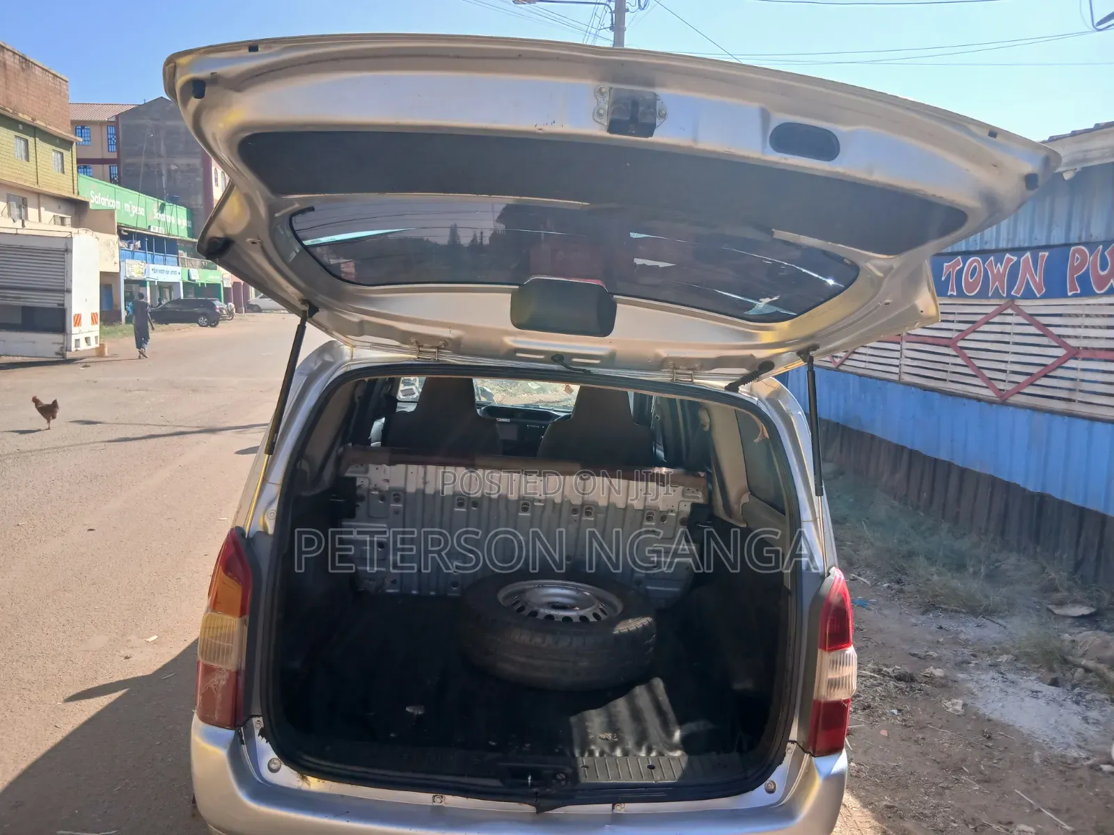 Toyota Probox 2014 Silver