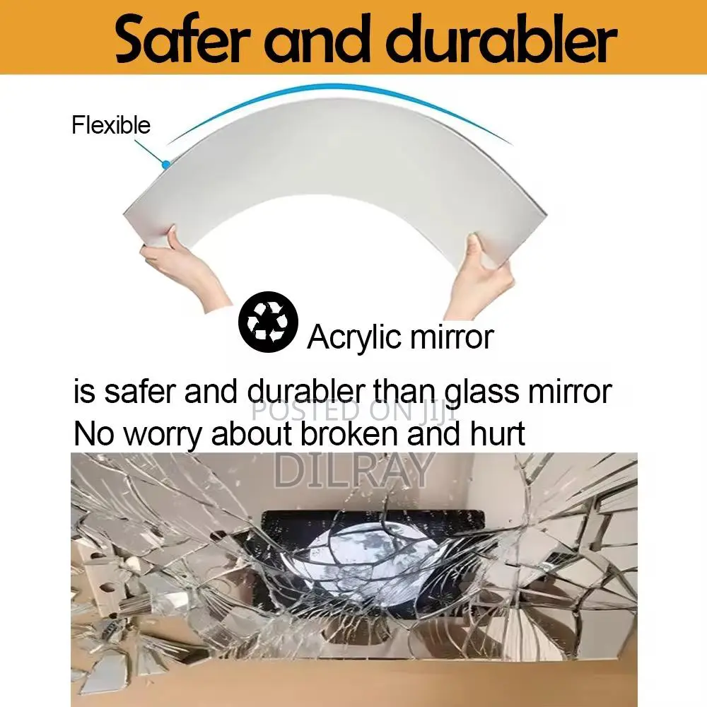 Unbreakable Acrylic Mirror