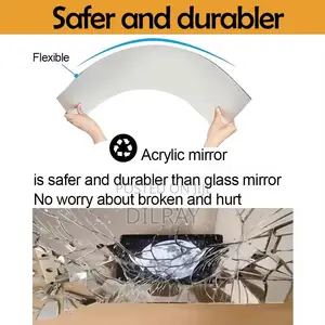 Unbreakable Acrylic Mirror