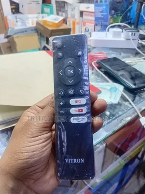 🎬 Your Entertainment, Just One Click Away – New Vitron Smart Remote