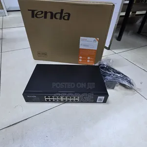 Tenda TEG2216D 16-Port Gigabit Smart Switch for Business Networks
