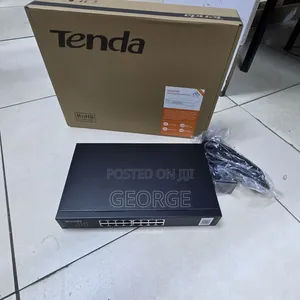 Tenda TEG2216D Gigabit 16-Port Managed Switch for Office & CCTV