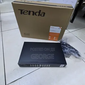 Tenda TEG2216D 16-Port Gigabit Rackmount Ethernet Switch