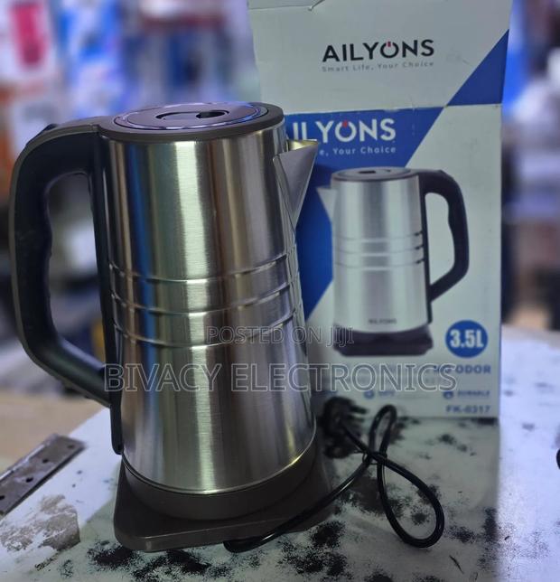 3.5 Nunnix Electric Kettle Code 0317 - thumbnail 2