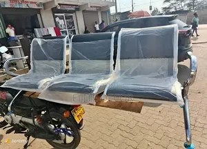 3-Way Link Chair Padded Waiting Bench – 3 Seater
Description