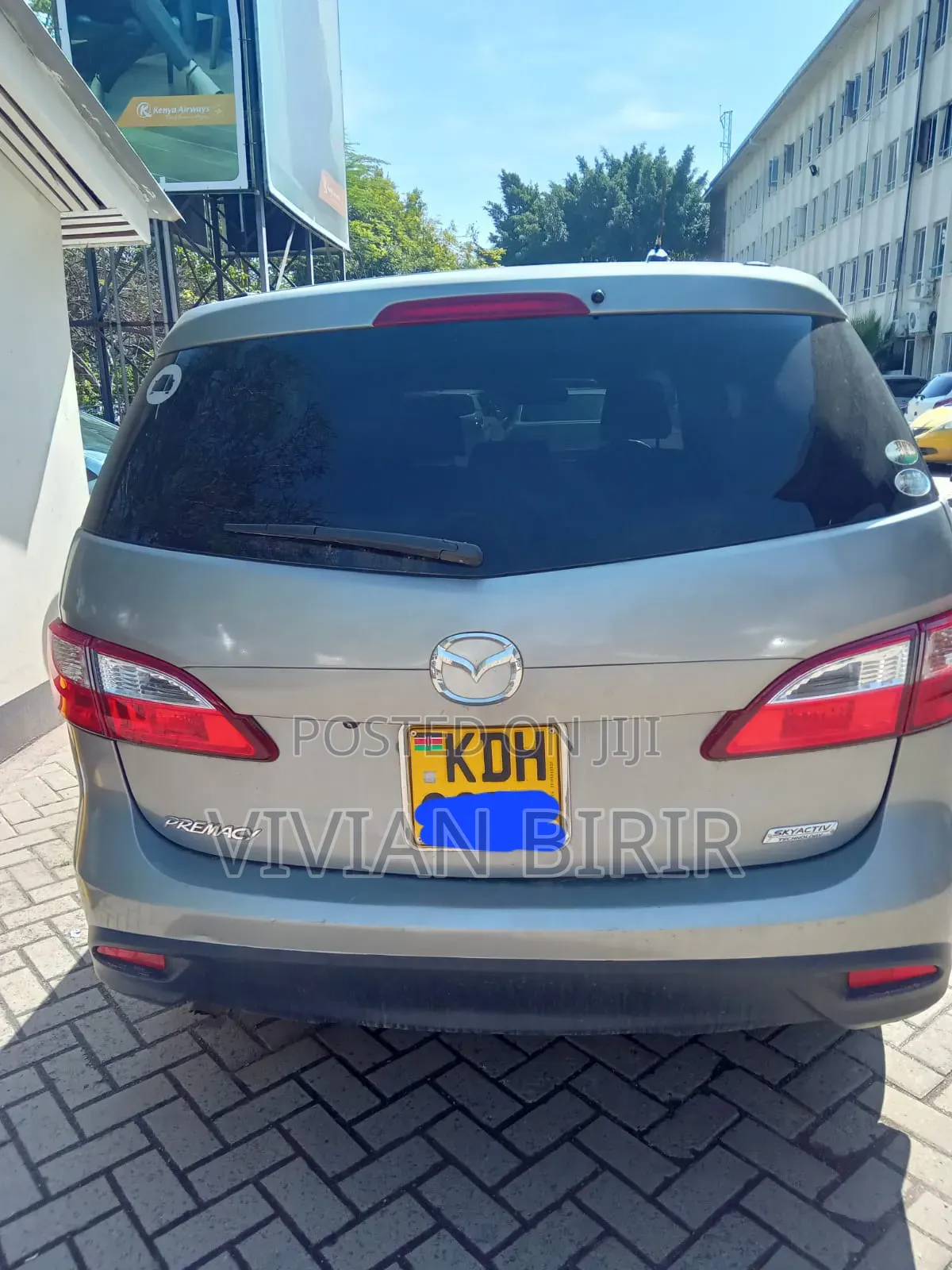Mazda Premacy 2015 Gray
