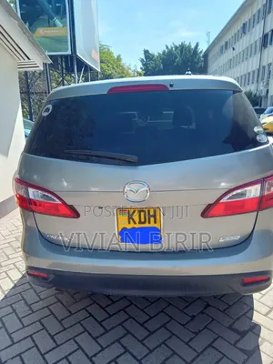 Mazda Premacy 2015 Gray