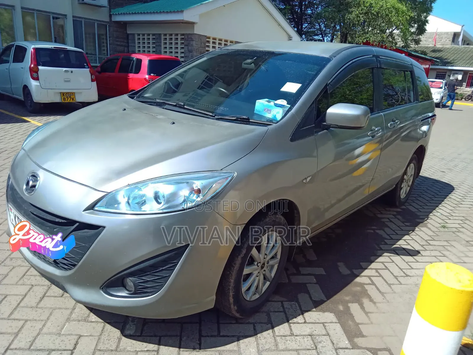 Mazda Premacy 2015 Gray