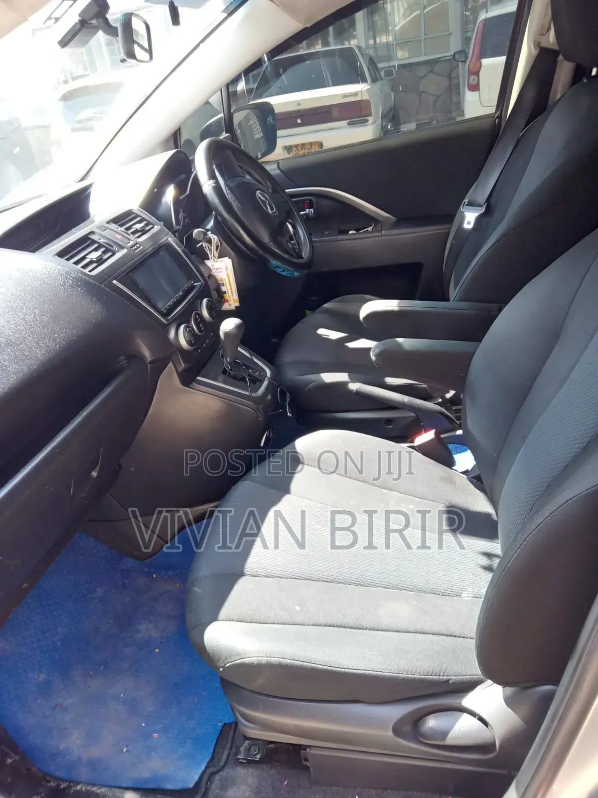 Mazda Premacy 2015 Gray