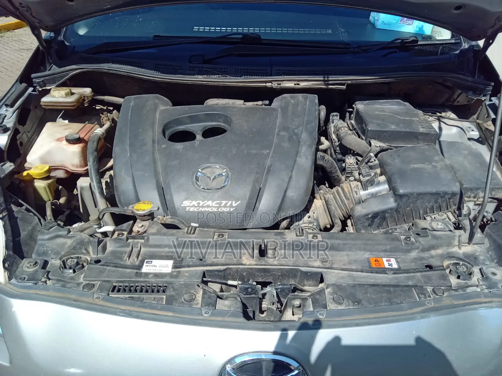 Mazda Premacy 2015 Gray
