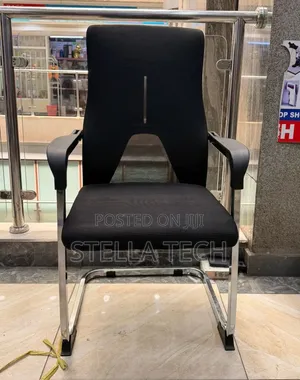 Mesh Non -Rolling Guests Office Chair