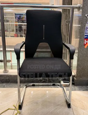 Mesh Non -Rolling Guests Office Chair