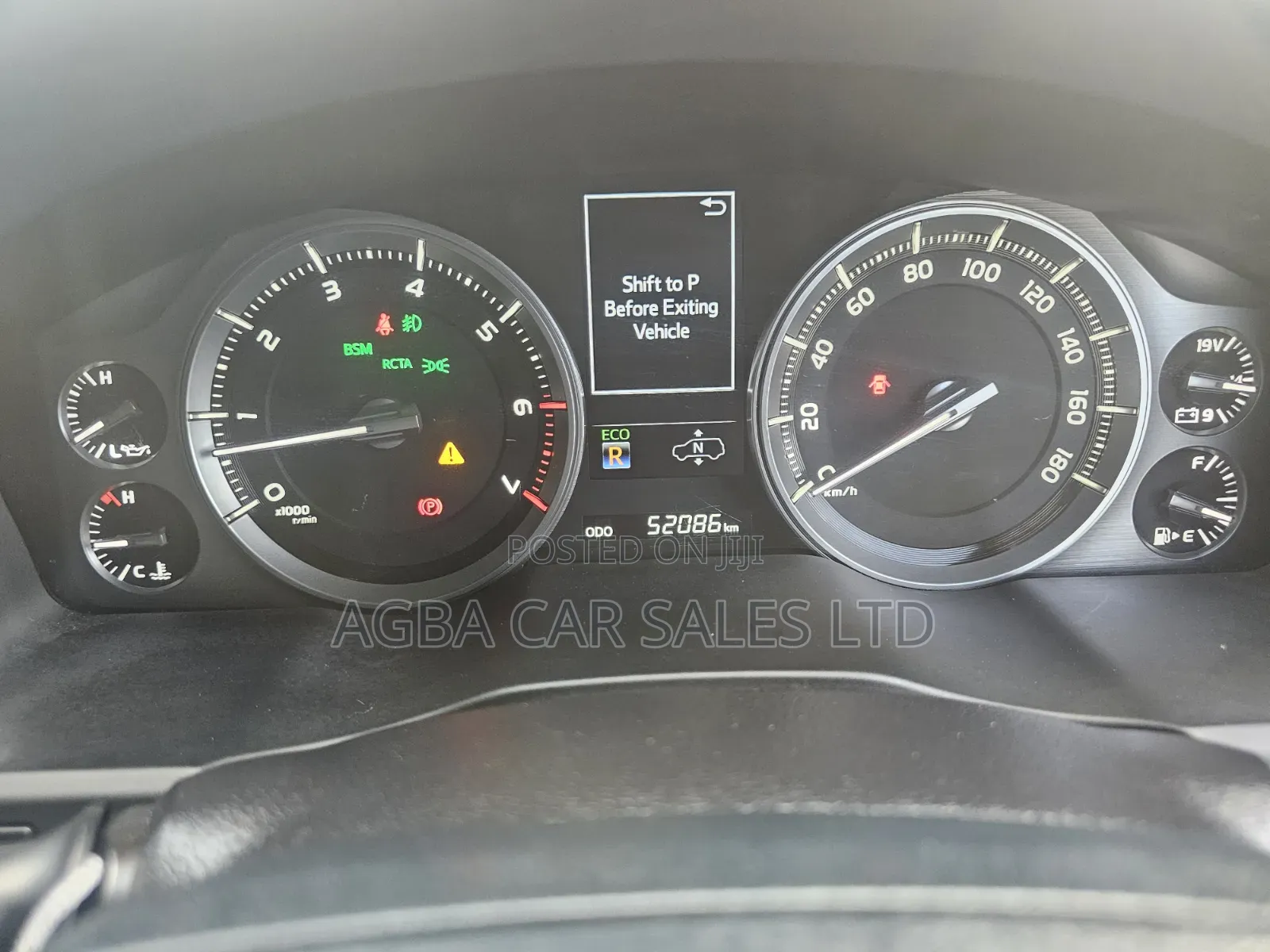 Toyota Land Cruiser 2018 Pearl