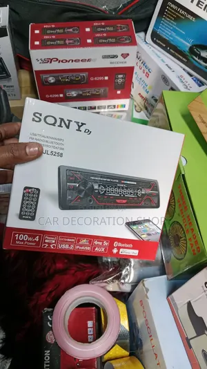 Sony /Pioneer Single Din Bluetooth Car Radio Digital Media Player
