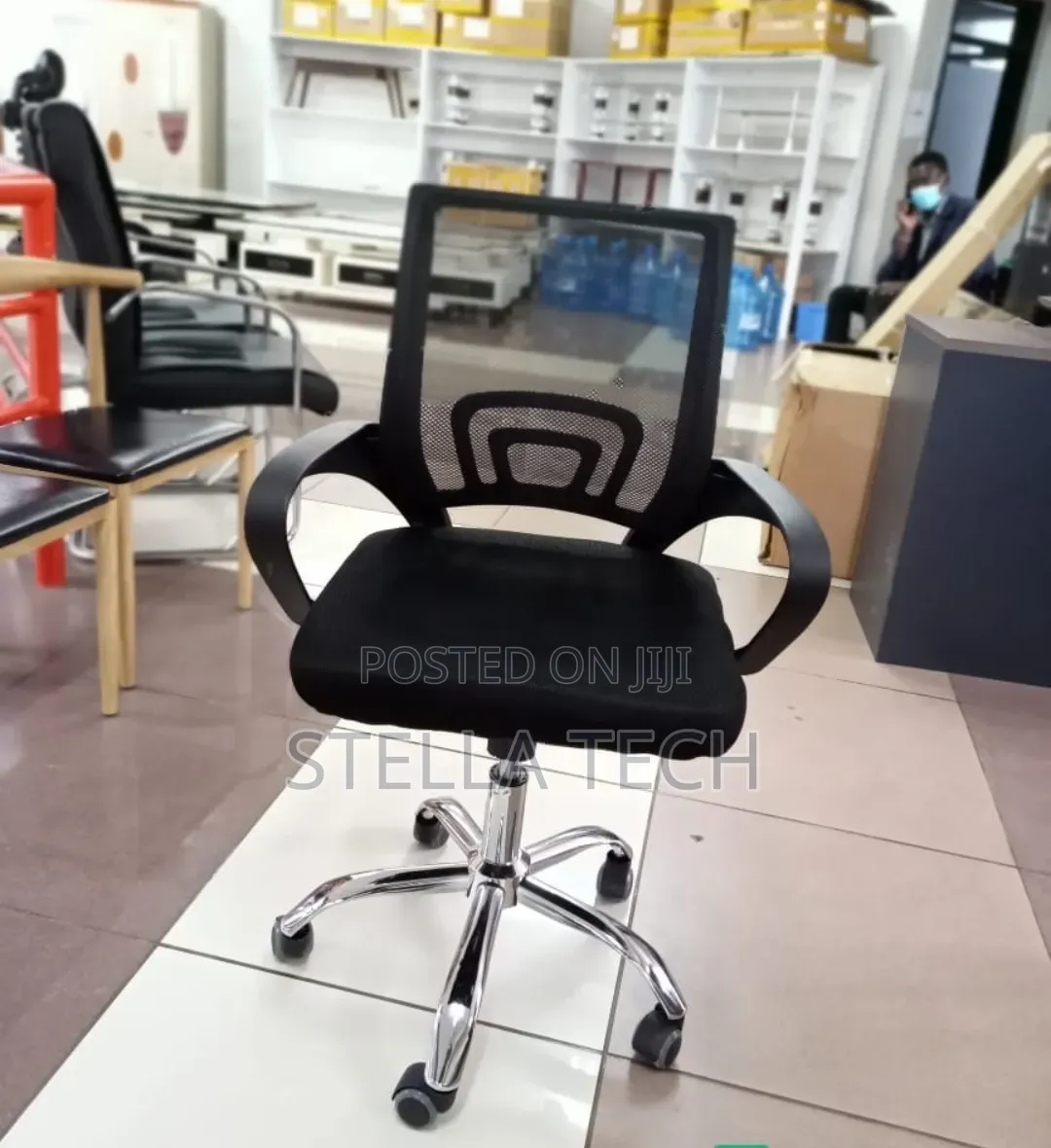 Assembled Executive Office Chair