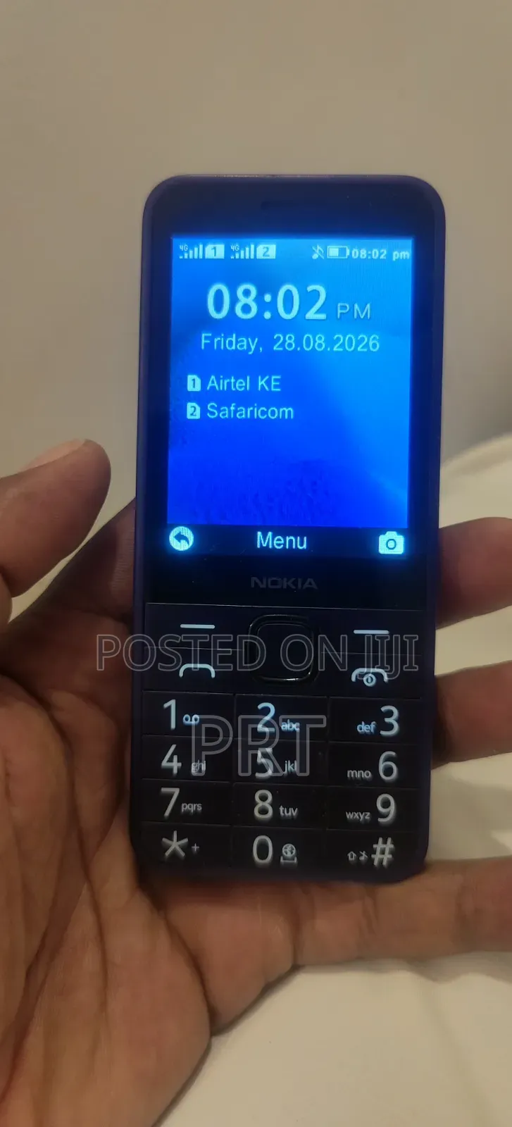 Nokia 235 4G (2024) Purple