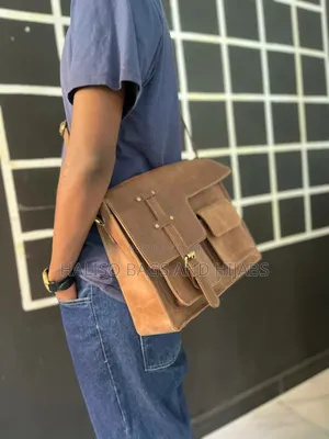 Laptop Leather Bags for Men