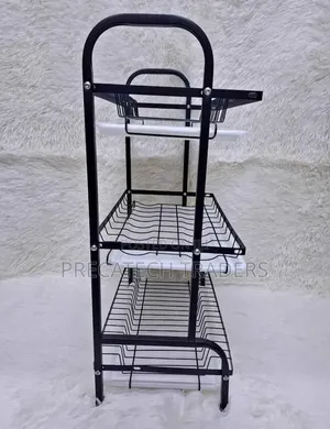 Modern 3-Tier Kitchen & Storage Organizer