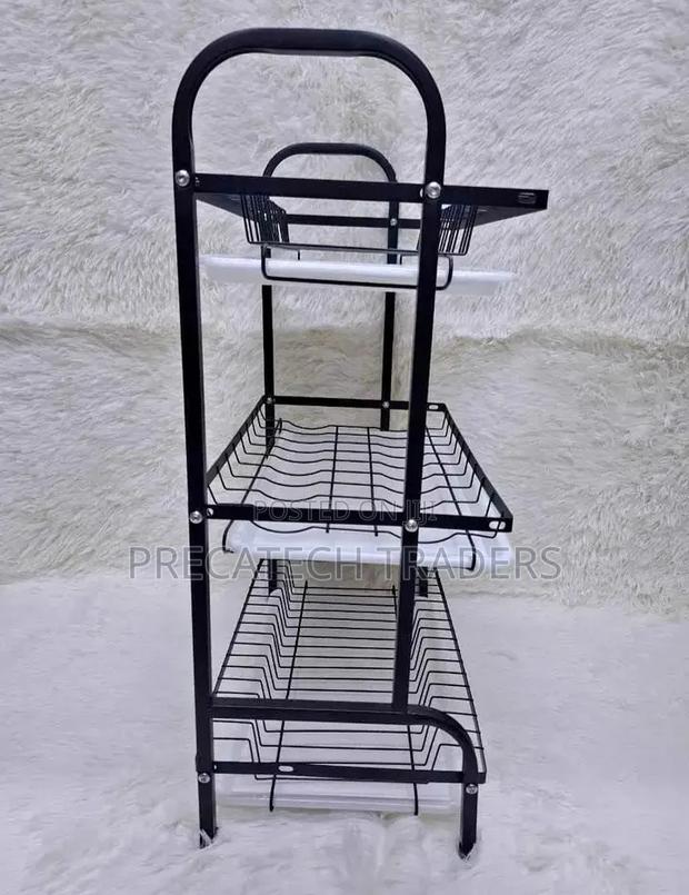 Modern 3-Tier Kitchen & Storage Organizer