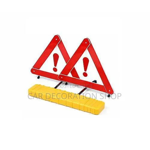 2pcs Plastic Roadside Hazard Collapsible Life Savers