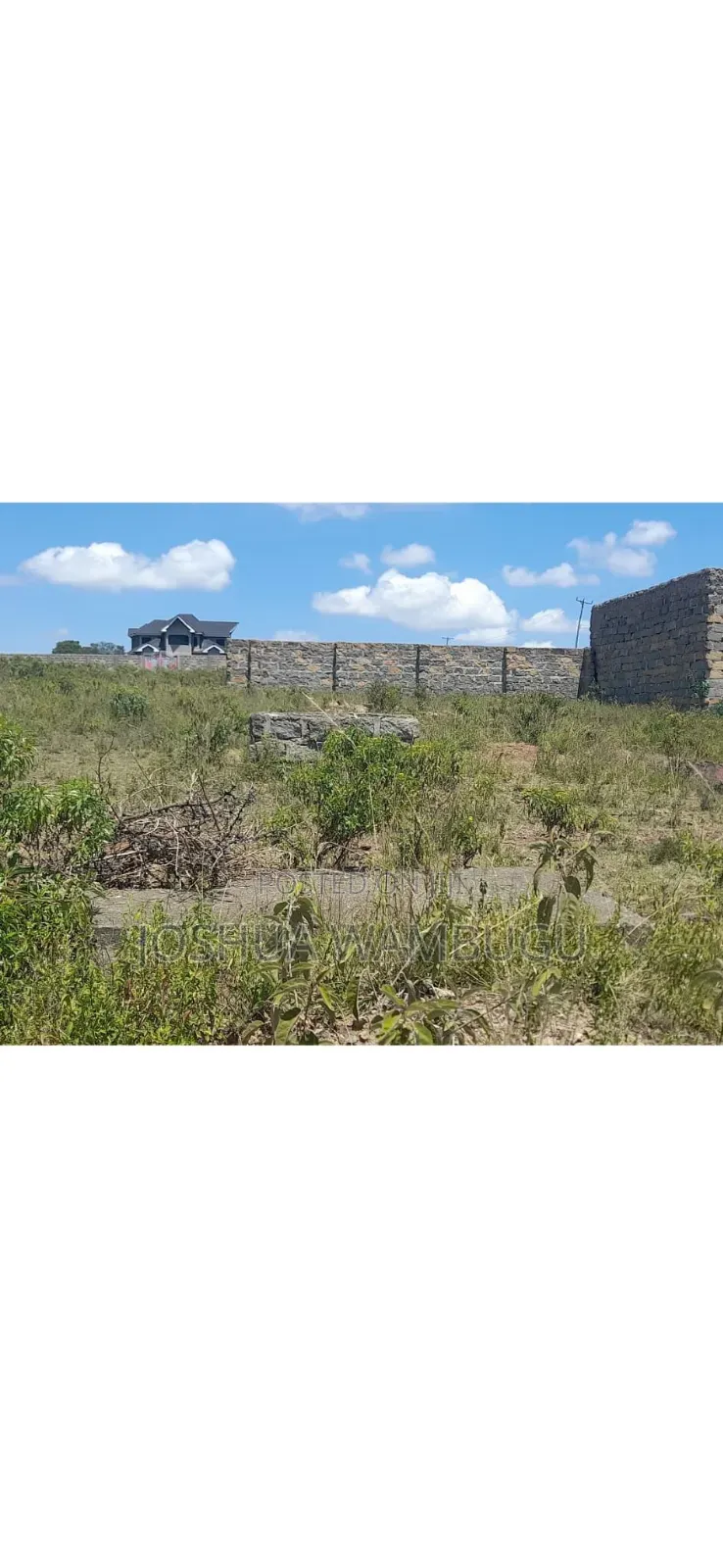 Plot for Sale in Gilgil