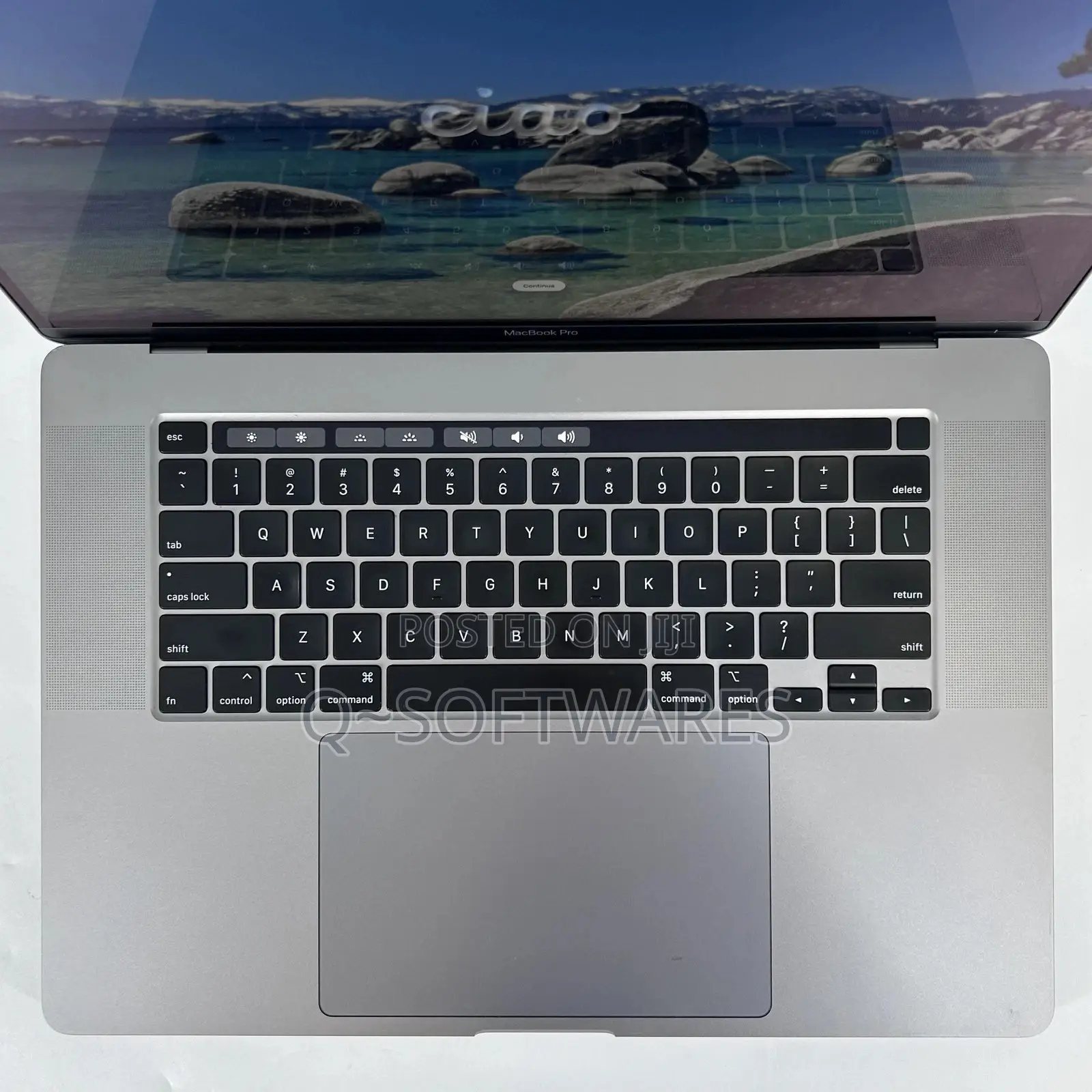 Laptop Apple MacBook Pro 2019 32GB Intel Core i9 SSD 512GB