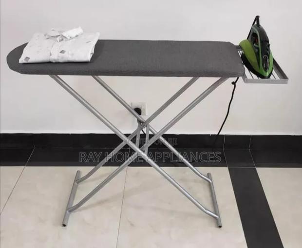 Foldable Metallic Ironing Board