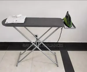 Foldable Metallic Ironing Board