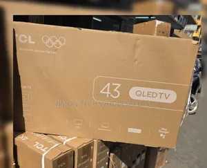 TCL 43" Qled Google TV