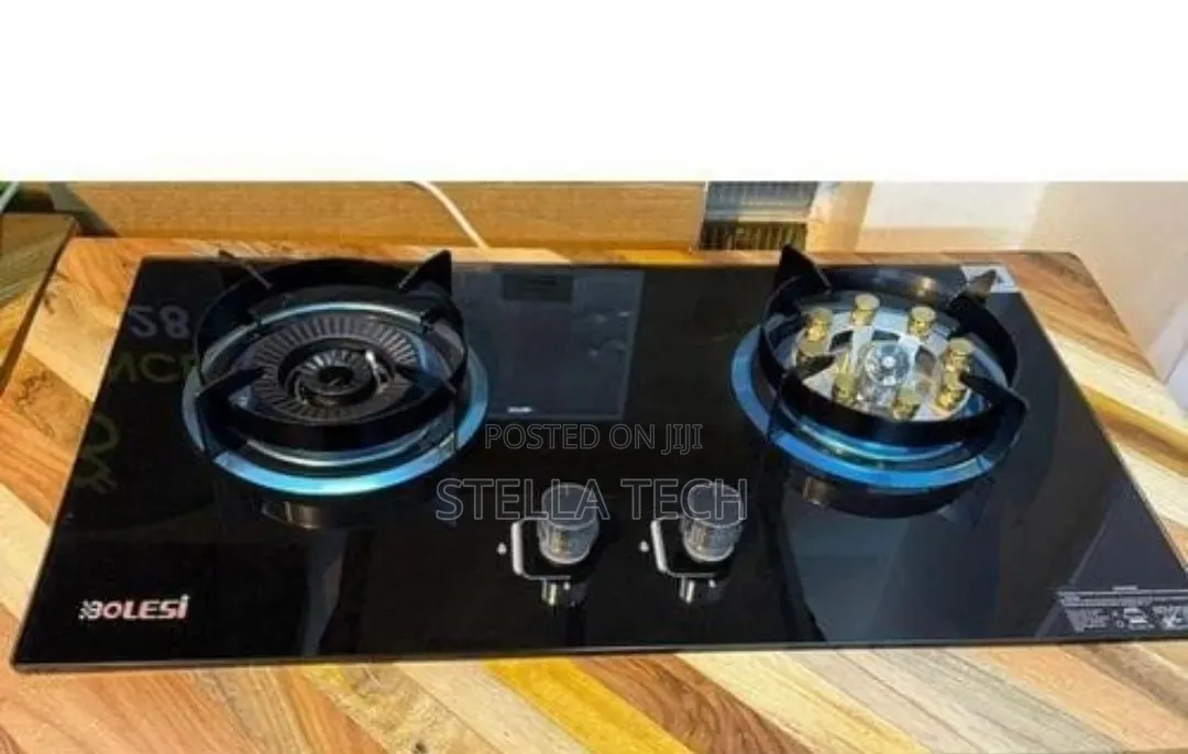 Bolesi Hob 2 Burners With Sensor and Wok Burner
