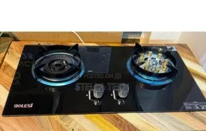 Bolesi Hob 2 Burners With Sensor and Wok Burner
