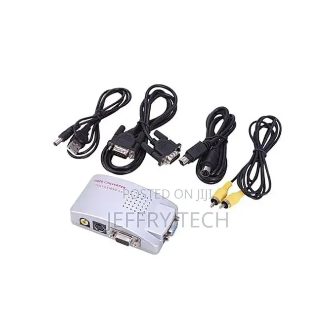 VGA to Video Converter Box