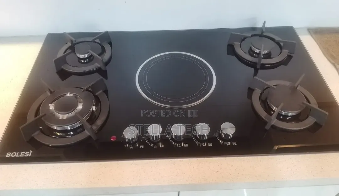 Bolesi Hob 4 Gas Burners +1 Infrared
