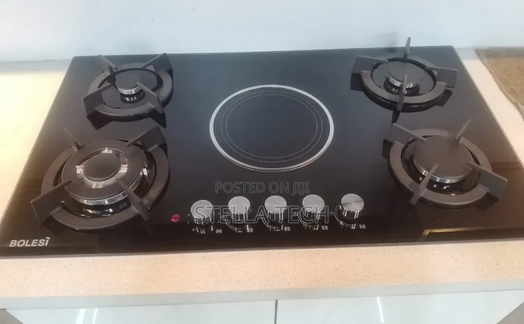 Bolesi Hob 4 Gas Burners +1 Infrared